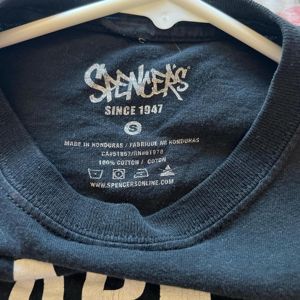 Spencer's Classic Black Crewneck Sweater